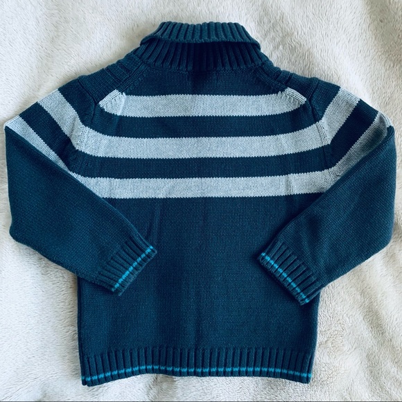 Kids Sweater Pullover Shawl Collar - Picture 6 of 7